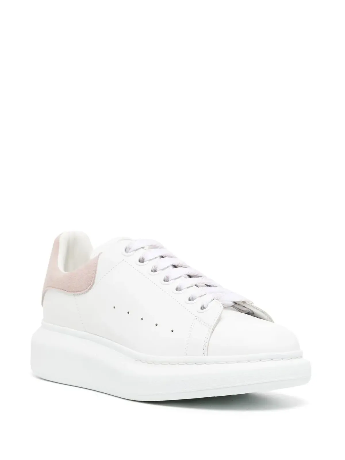 Alexander McQueen オーバーサイズソール スニーカー - White - 画像2