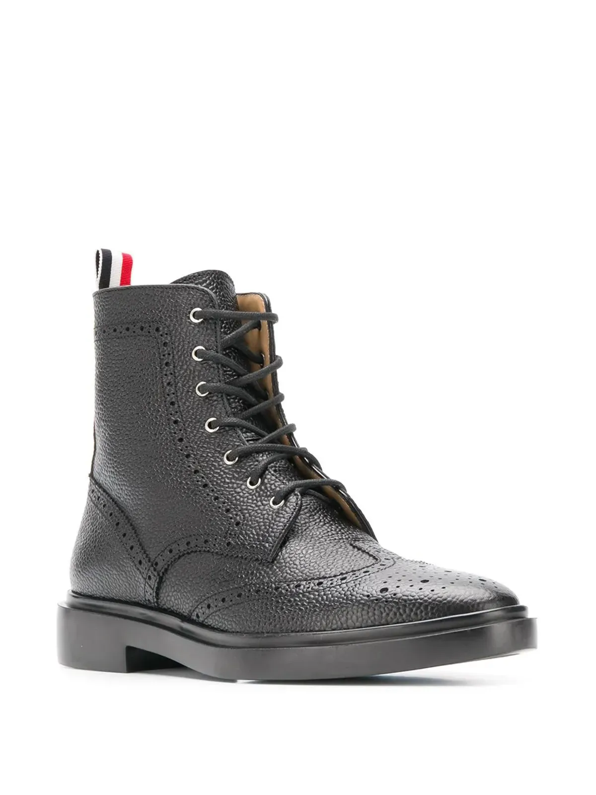 Thom Browne ブローグディテールブーツ - 画像2