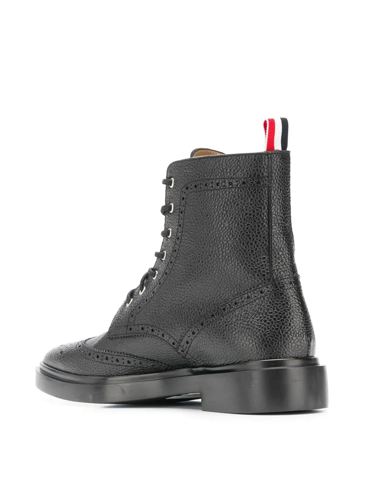 Thom Browne ブローグディテールブーツ - 画像3
