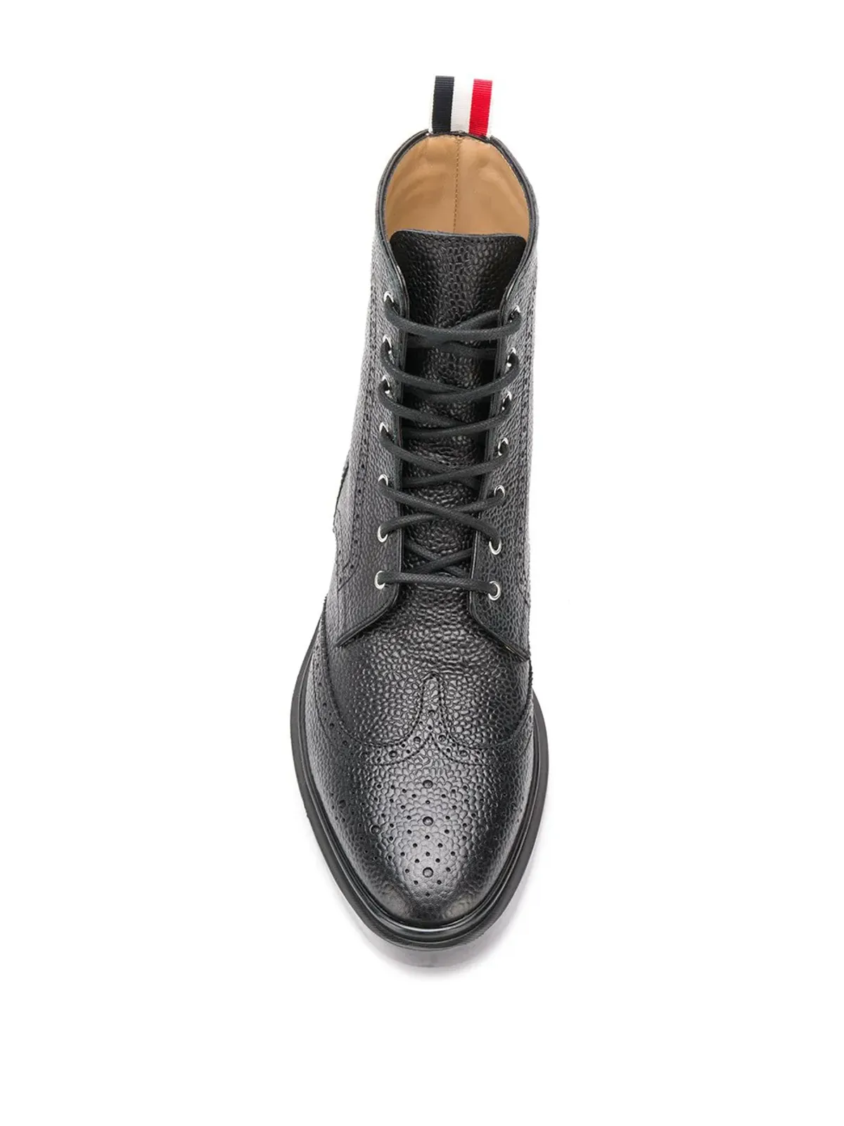 Thom Browne ブローグディテールブーツ - 画像4
