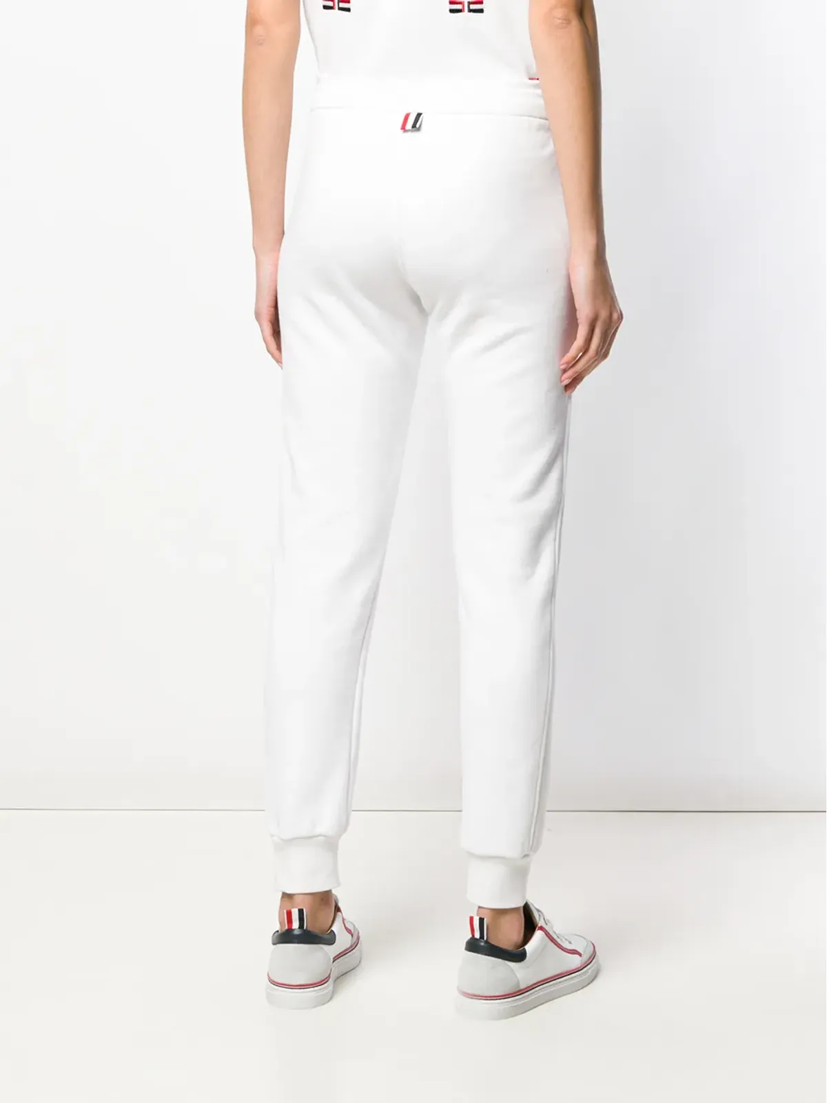 Thom Browne RWBストライプ トラックパンツ - 画像4