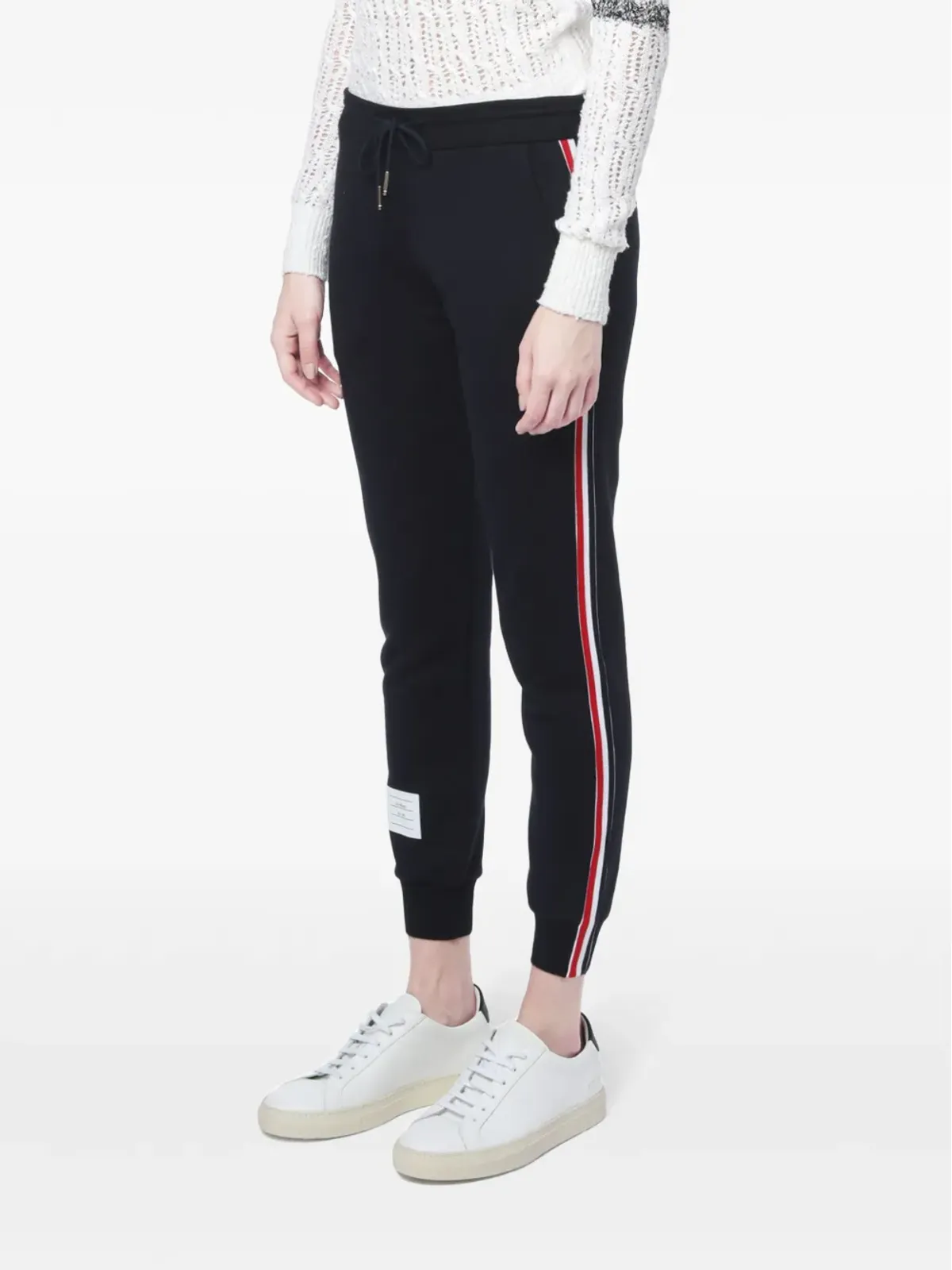 Thom Browne ループバックストライプ トラックパンツ - 画像3
