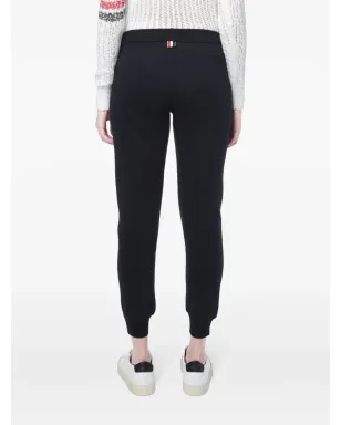 Thom Browne ループバックストライプ トラックパンツ - サムネイル4