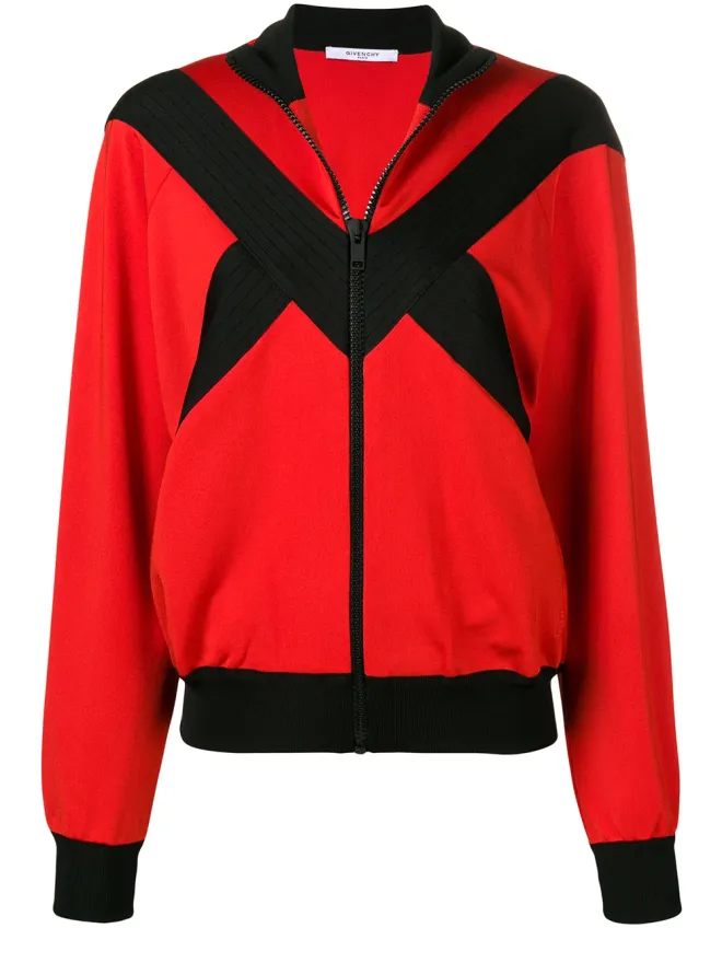 Givenchy Givenchy コントラストパネルジップジャケットの商品画像