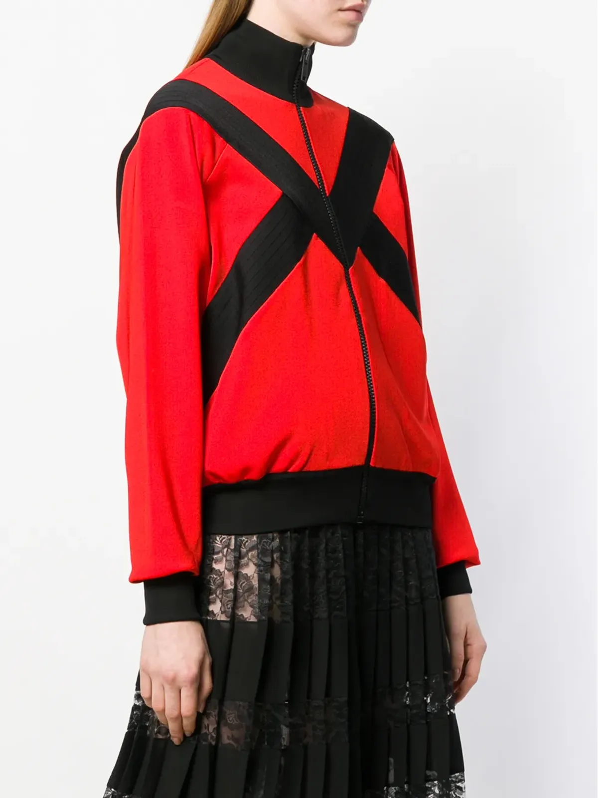 Givenchy コントラストパネルジップジャケット - 画像3