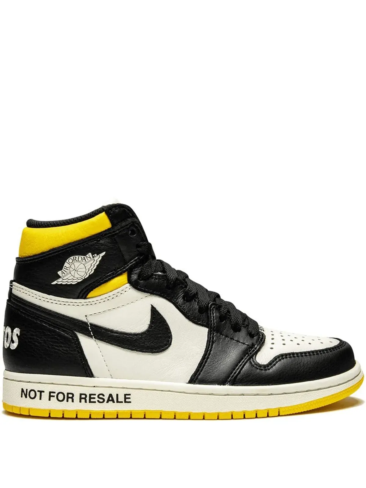 Jordan エアジョーダン 1 レトロ ハイ OG NRG Not For Resale Maize スニーカー - 画像1