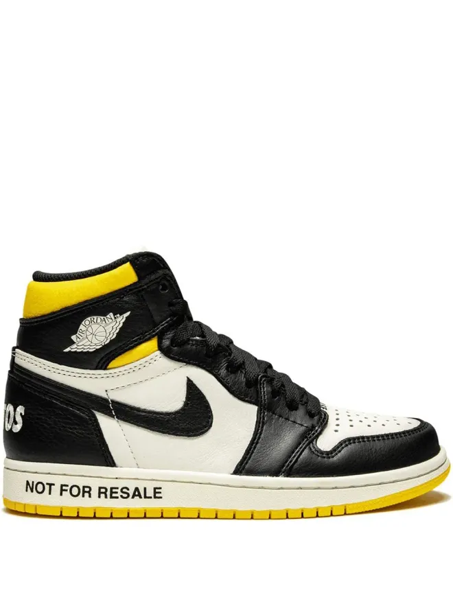 Jordan Jordan エアジョーダン 1 レトロ ハイ OG NRG Not For Resale Maize スニーカーの商品画像