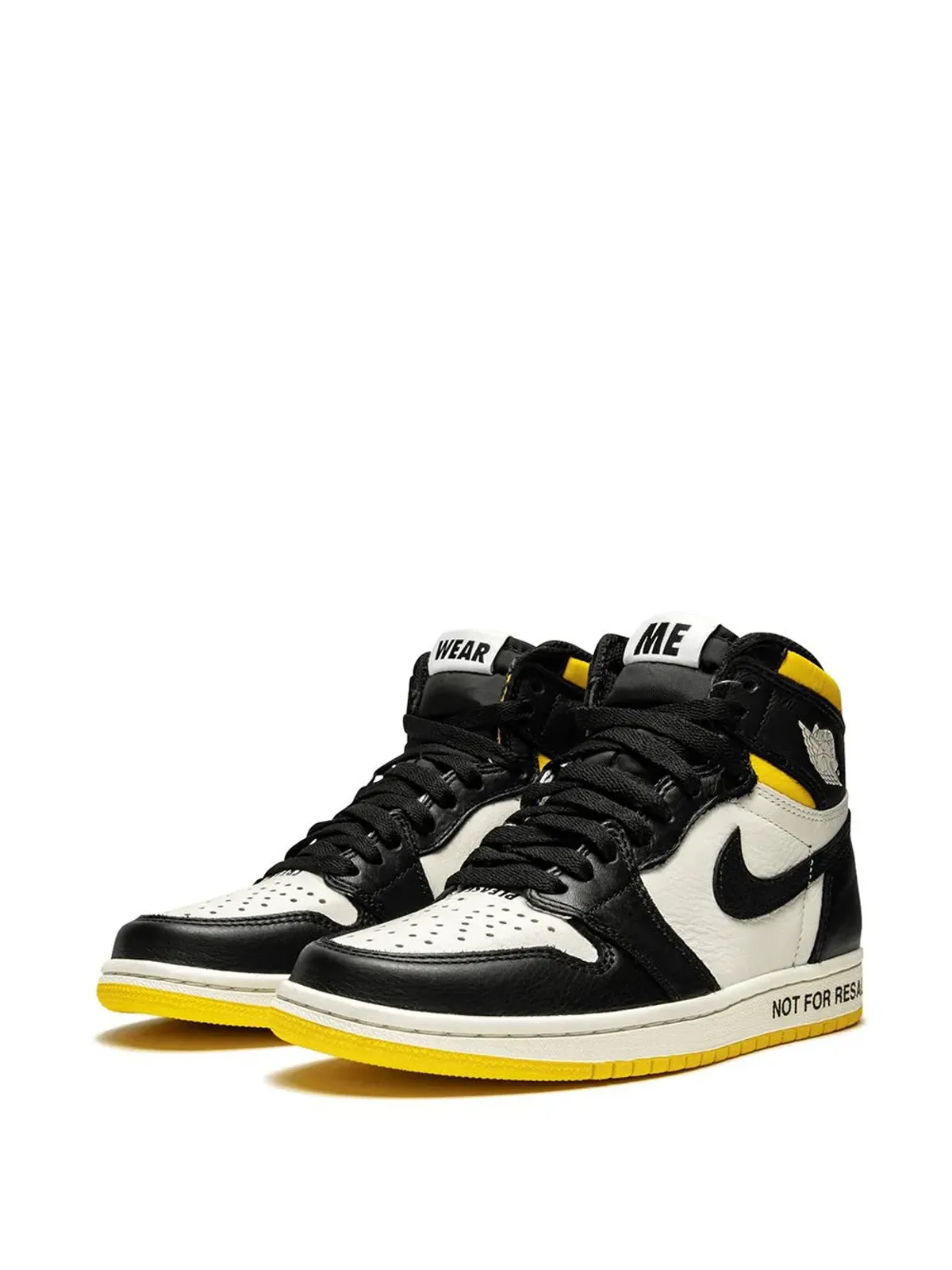 Jordan エアジョーダン 1 レトロ ハイ OG NRG Not For Resale Maize スニーカー - 画像2