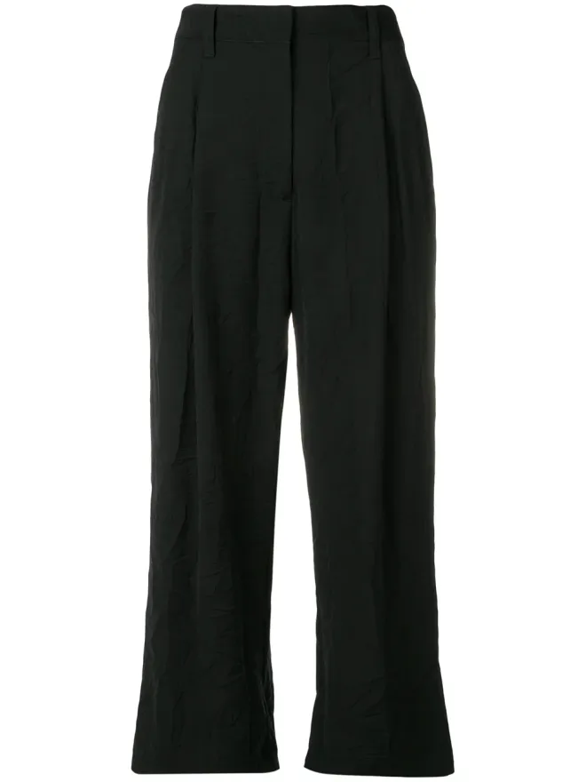 3.1 Phillip Lim 3.1 Phillip Lim クロップドストレートテーラードパンツの商品画像