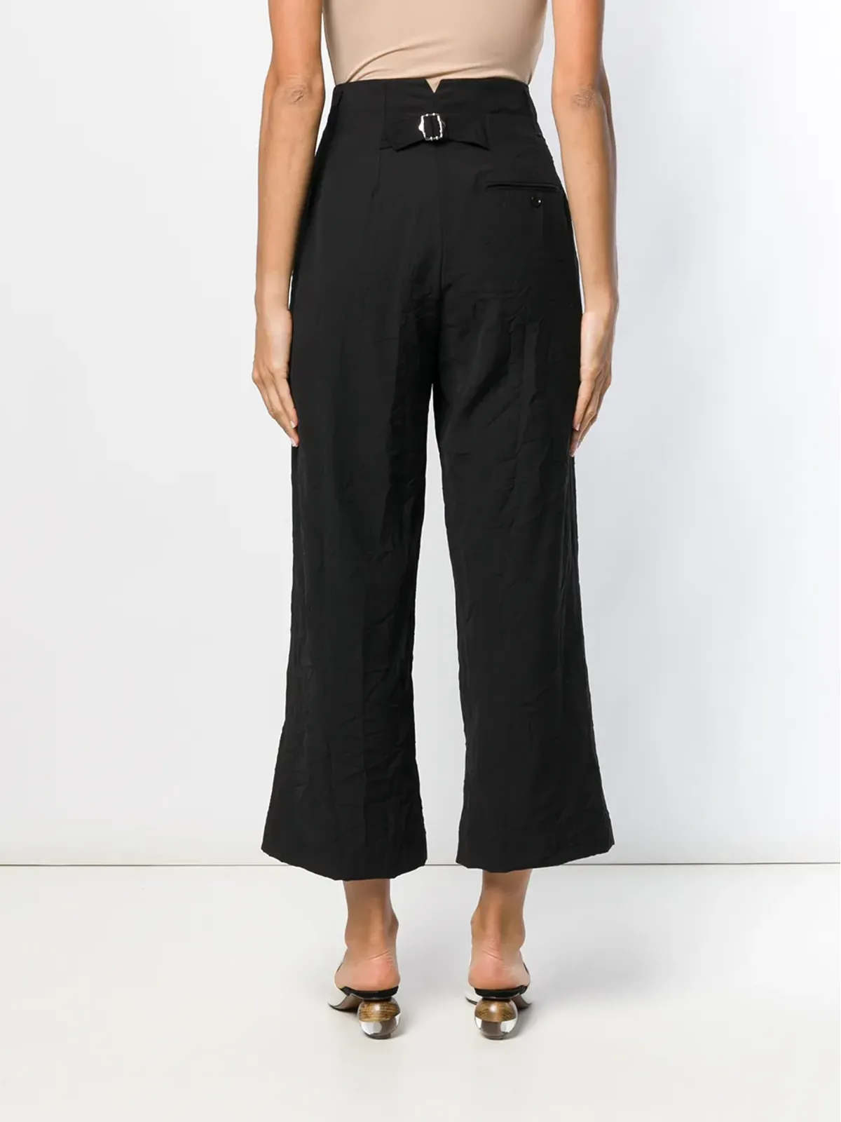 3.1 Phillip Lim クロップドストレートテーラードパンツ - 画像4