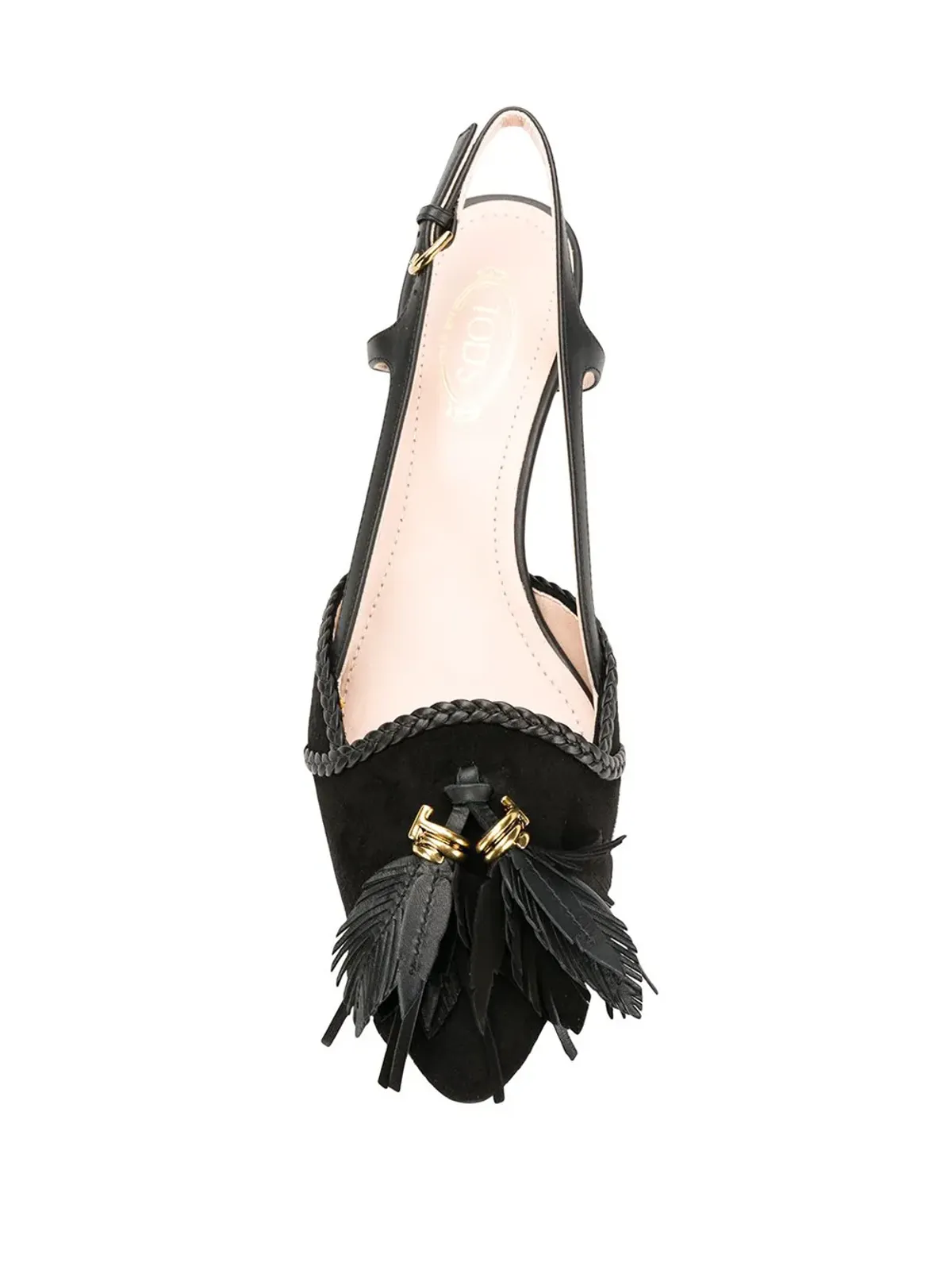 Tod's リーフチャームパンプス - 画像4