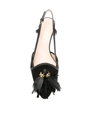 Tod's リーフチャームパンプス - サムネイル4