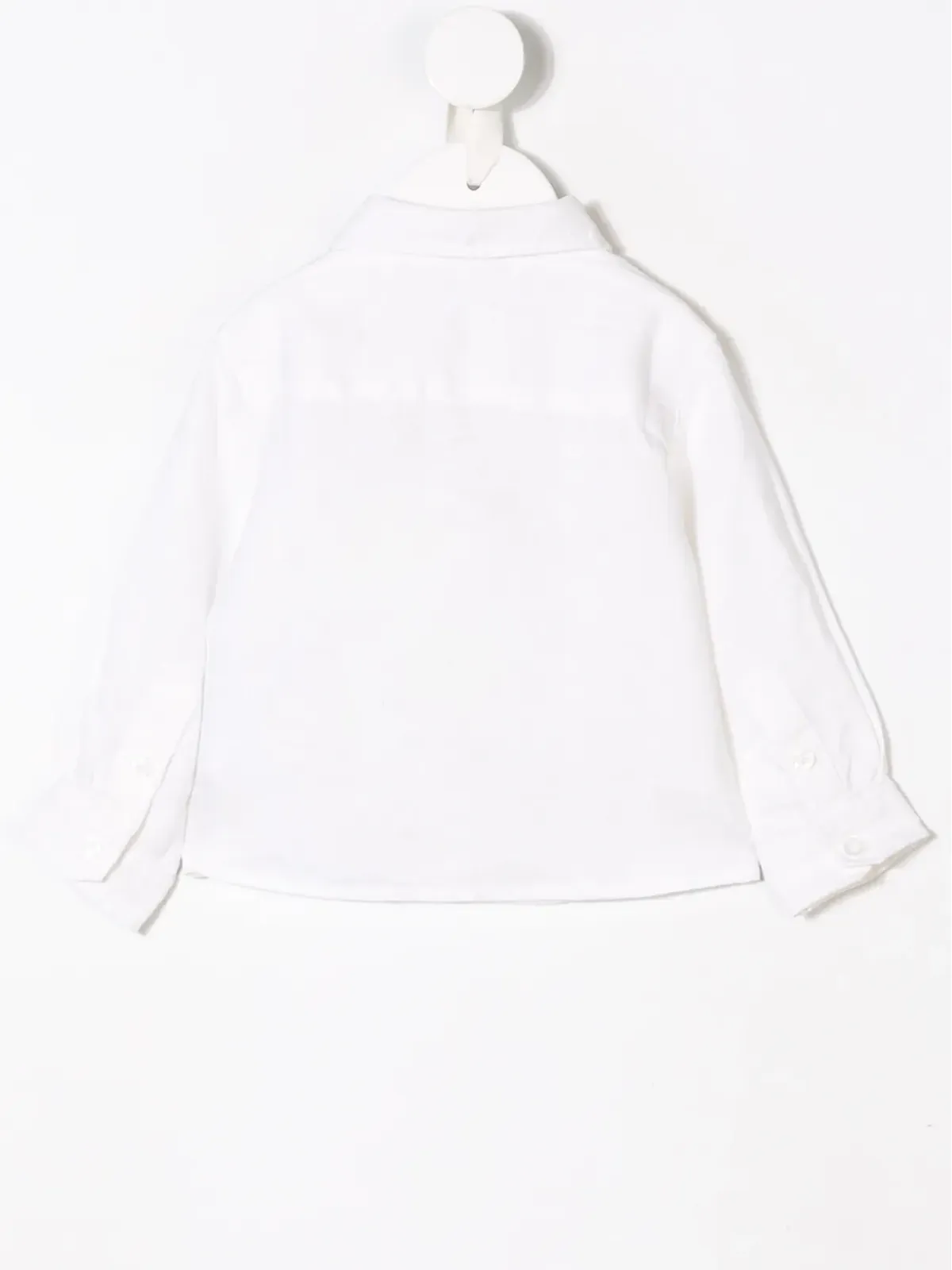 Emporio Armani Kids 刺繍ロゴシャツ - 画像2
