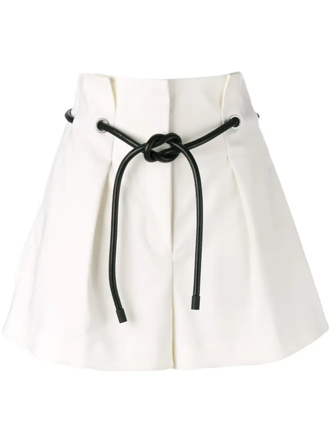 3.1 Phillip Lim 3.1 Phillip Lim オリガミプリーツショーツの商品画像