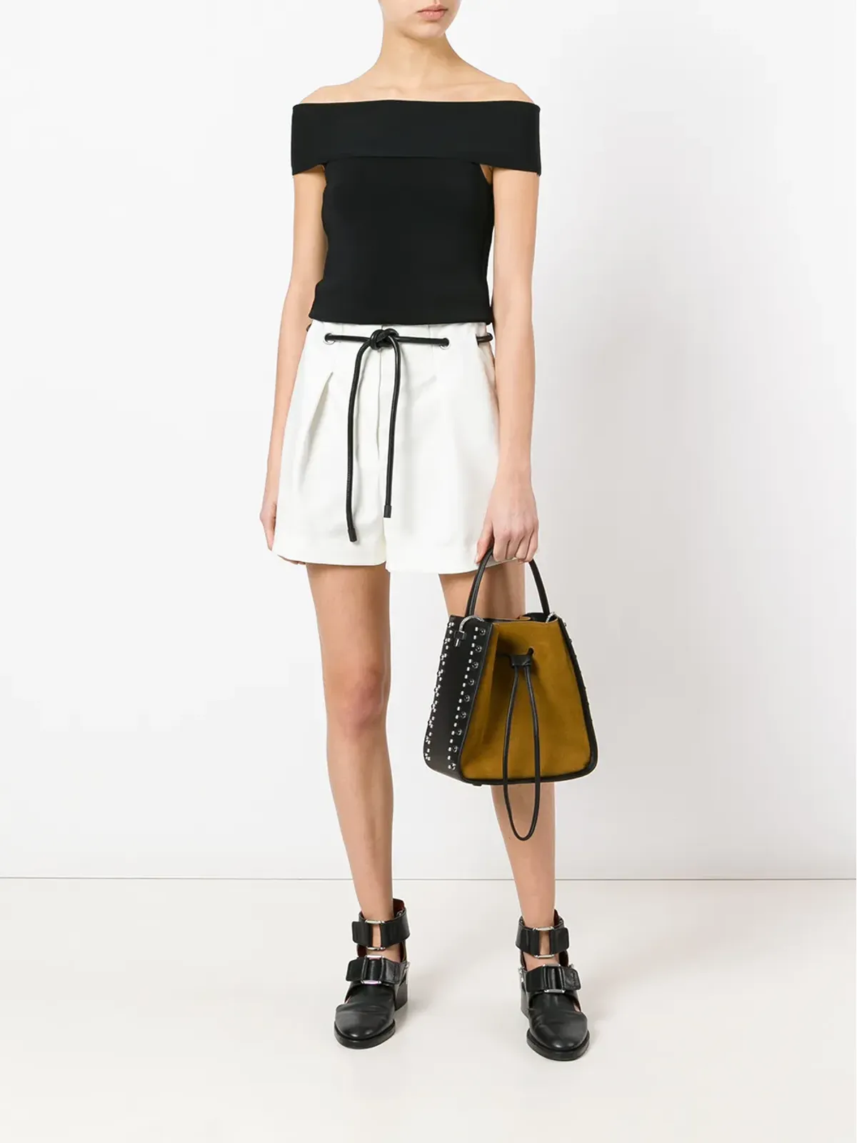 3.1 Phillip Lim オリガミプリーツショーツ - 画像2