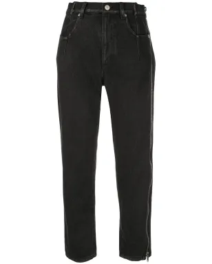 3.1 Phillip Lim ジップディテール クロップドジーンズ - サムネイル1