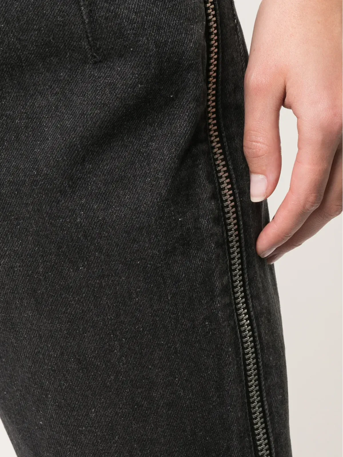 3.1 Phillip Lim ジップディテール クロップドジーンズ - 画像5