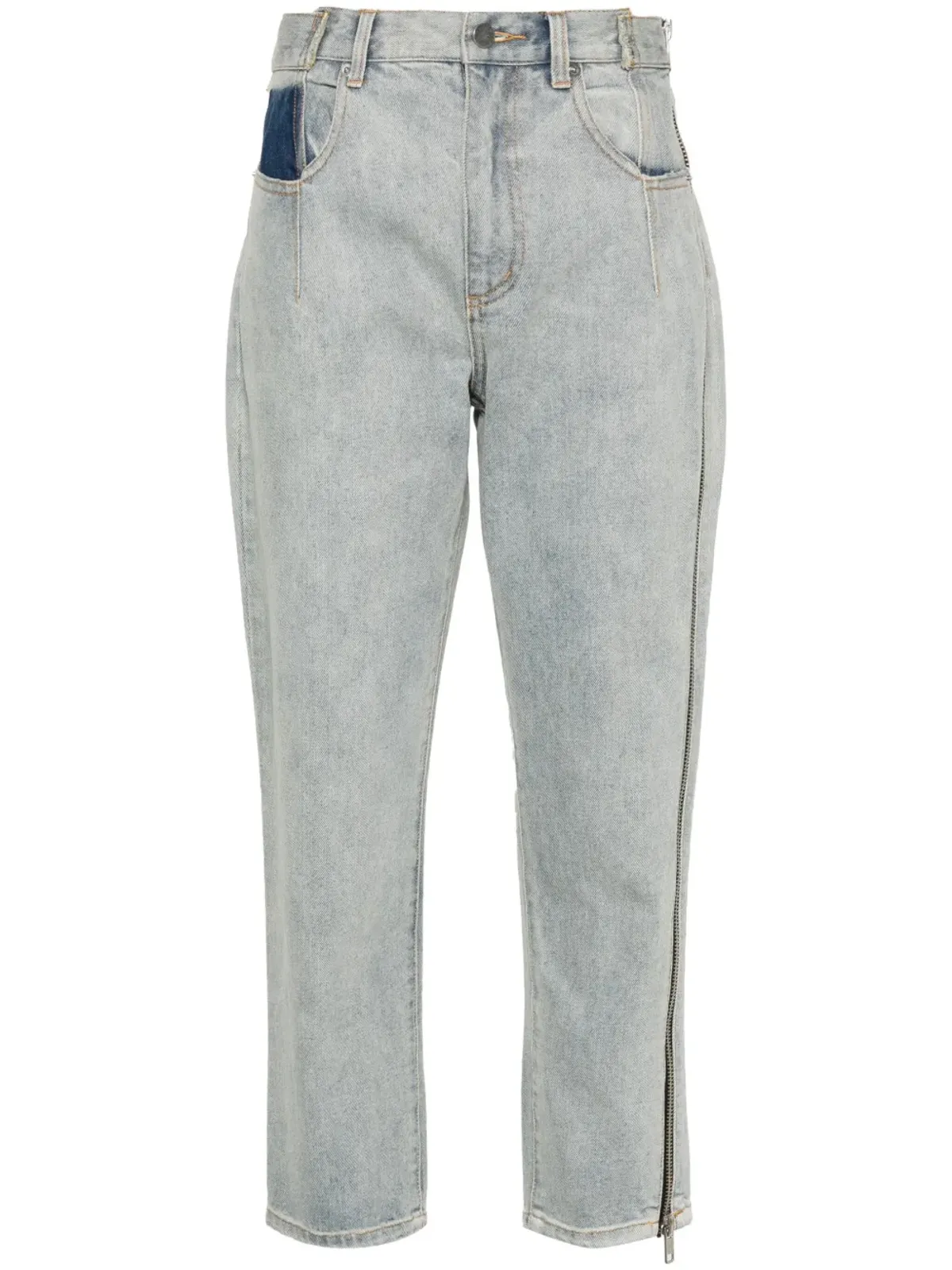 3.1 Phillip Lim ハイウェスト・クロップドジーンズ - 画像1