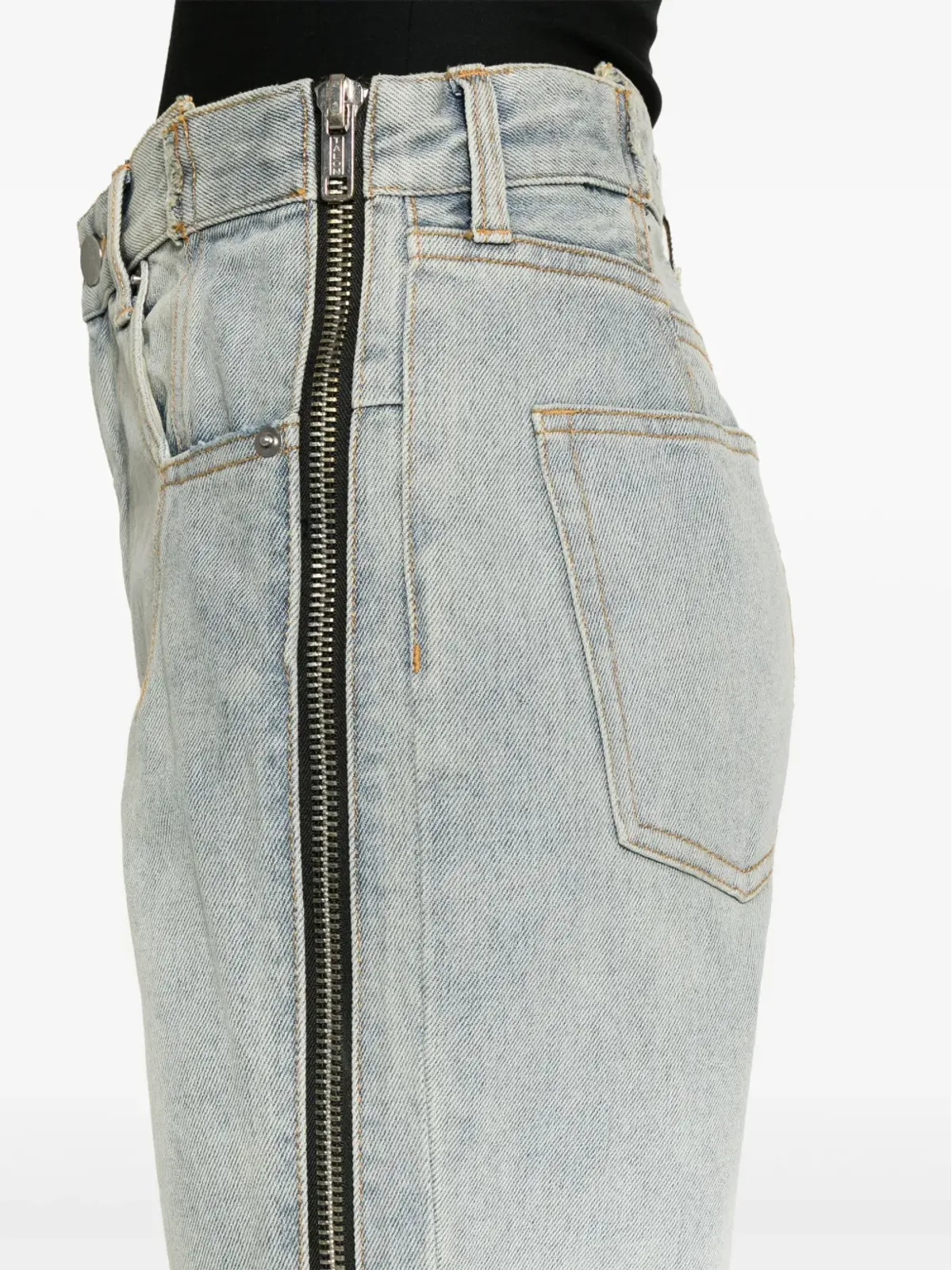 3.1 Phillip Lim ハイウェスト・クロップドジーンズ - 画像5