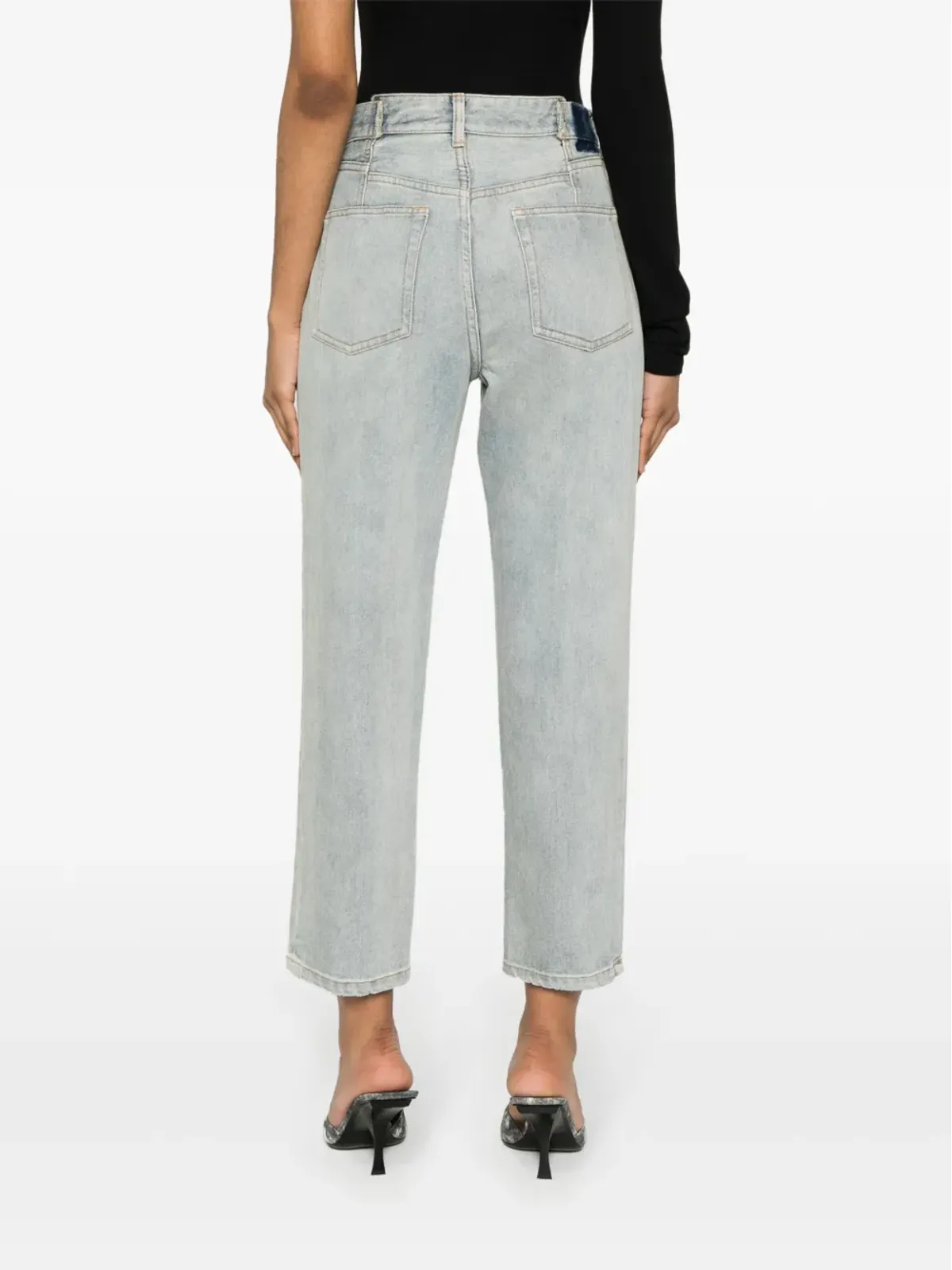 3.1 Phillip Lim ハイウェスト・クロップドジーンズ - 画像4