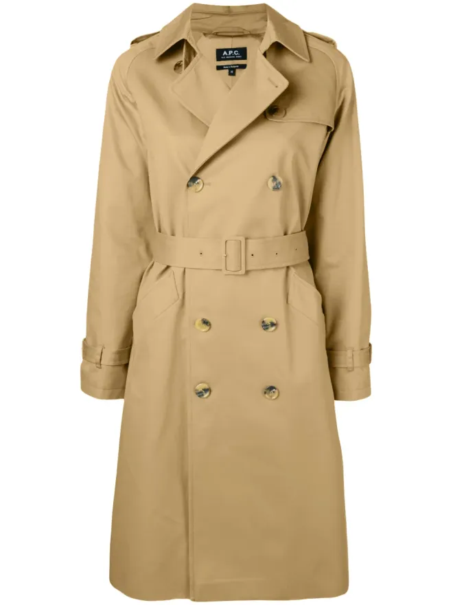 A.P.C. A.P.C. Greta トレンチコートの商品画像