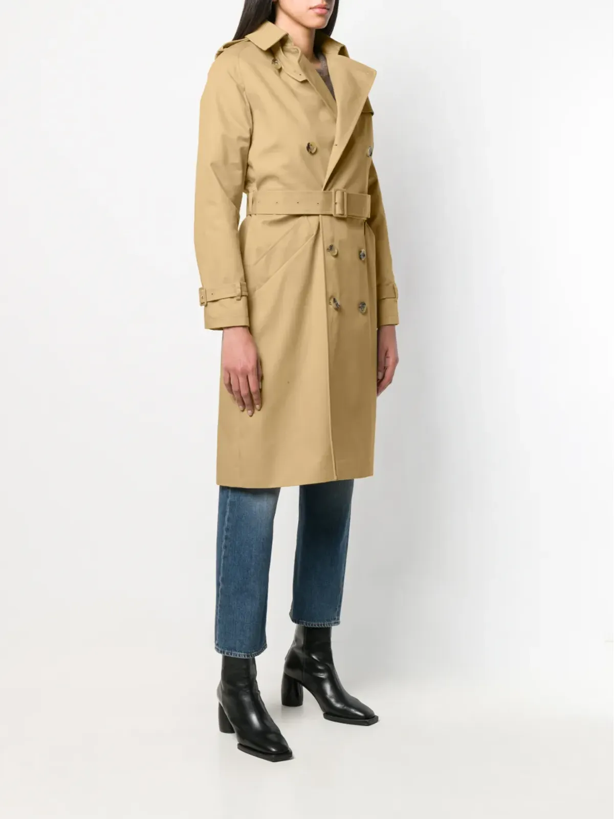 A.P.C. Greta トレンチコート - 画像3