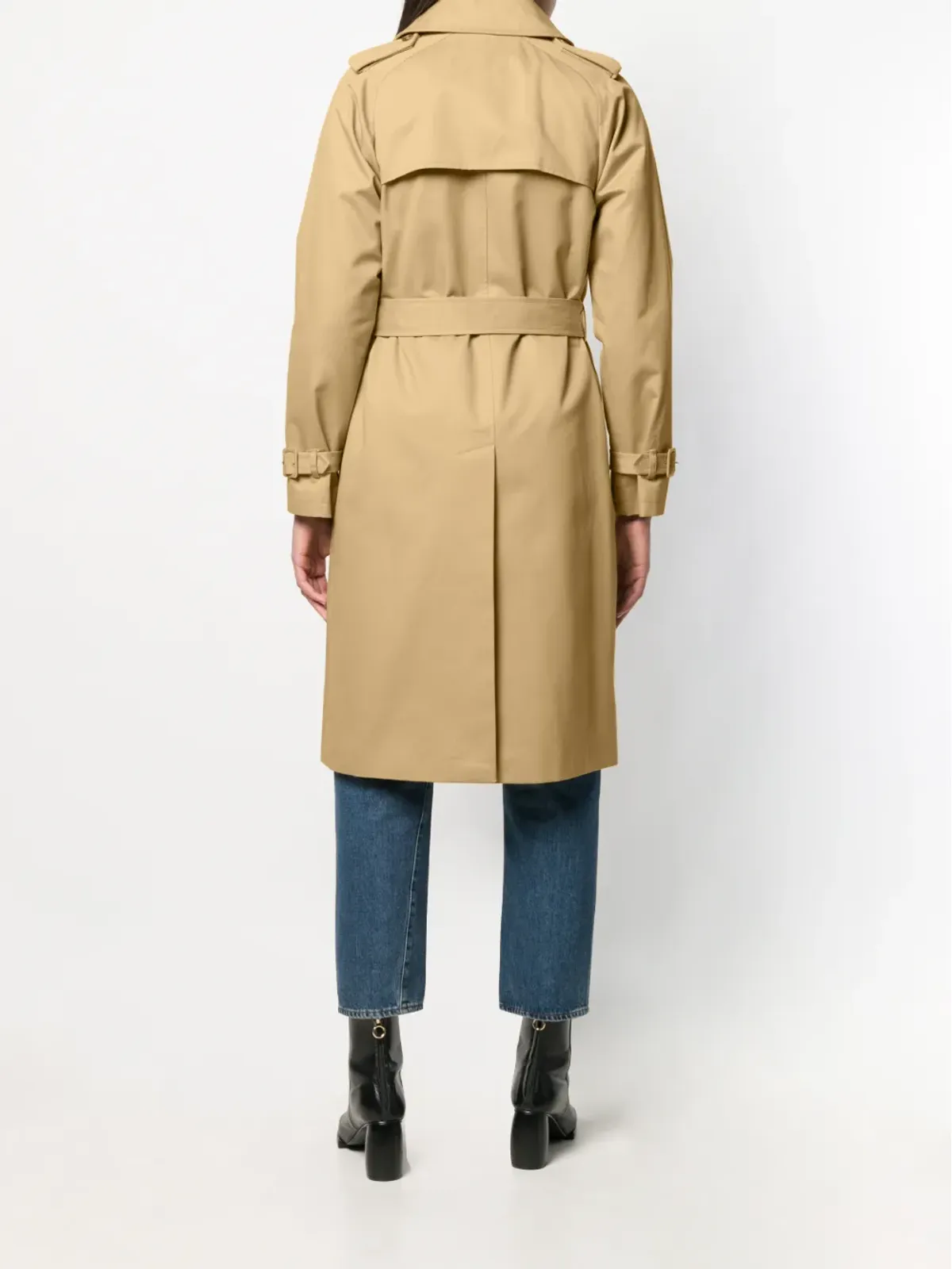 A.P.C. Greta トレンチコート - 画像4