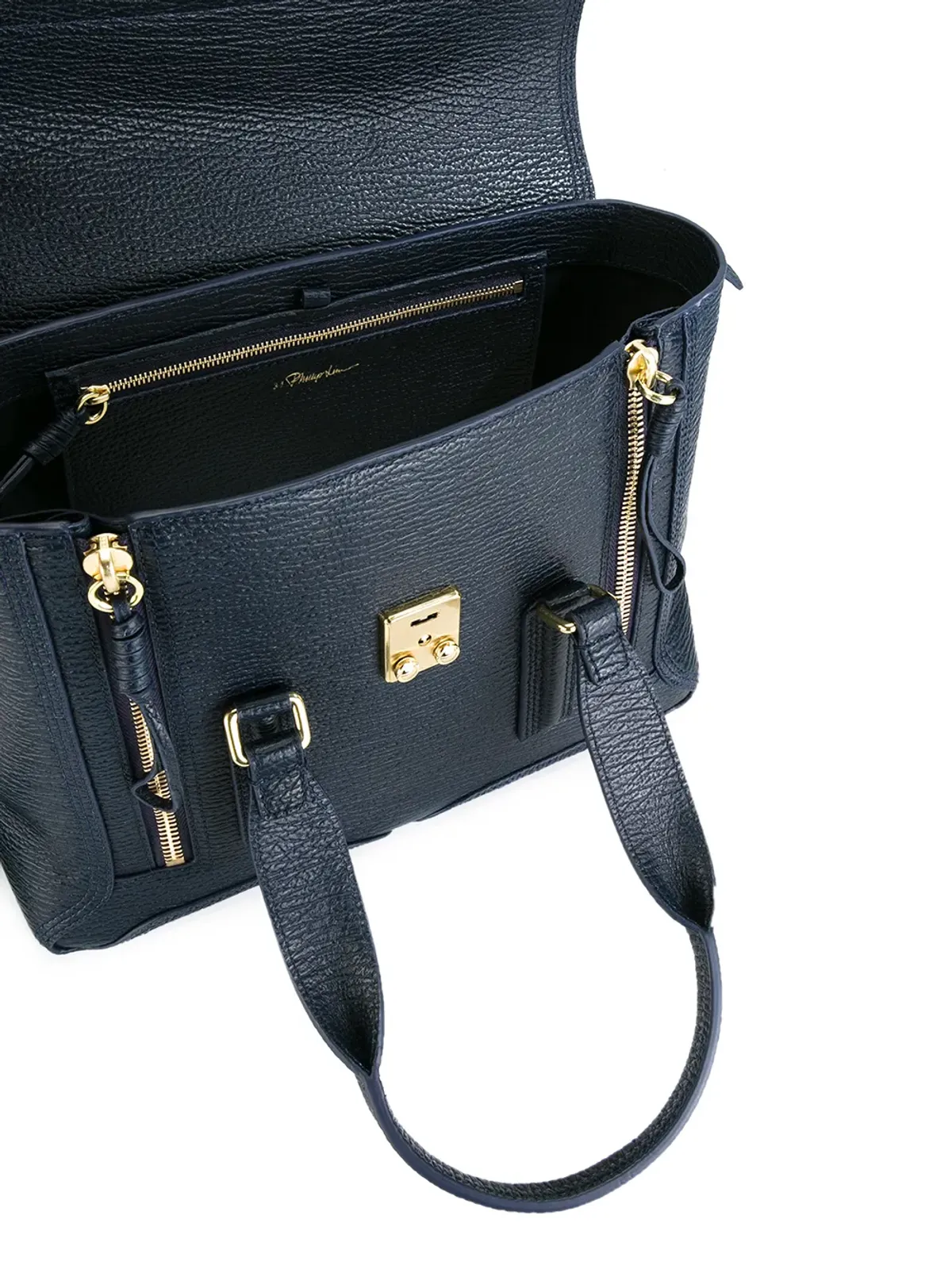 3.1 Phillip Lim Pashli サッチェルバッグ - 画像5