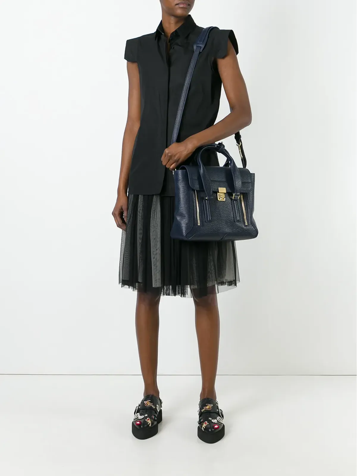 3.1 Phillip Lim Pashli サッチェルバッグ - 画像2