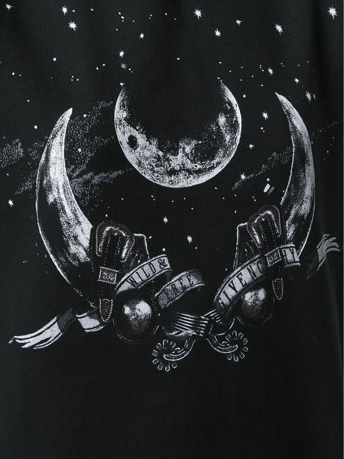 Givenchy プリントTシャツドレス（ブラック） - 画像5
