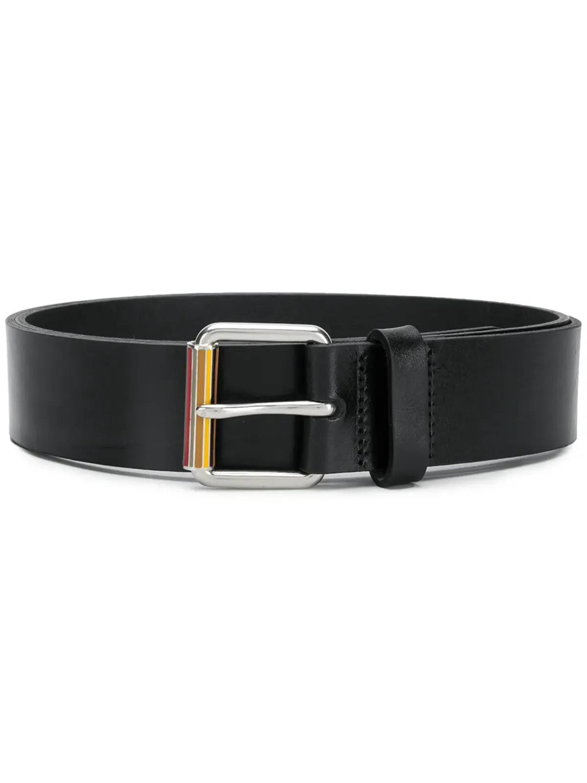 Paul Smith アジャスタブルバックルベルト ブラック - 画像1