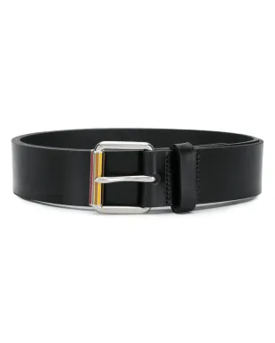 Paul Smith アジャスタブルバックルベルト ブラック - サムネイル1