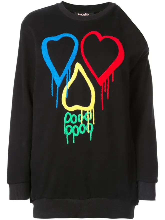 Haculla Haculla カットアウトスウェットシャツの商品画像