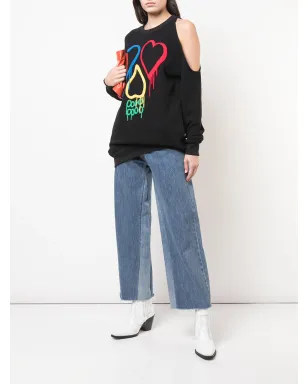 Haculla カットアウトスウェットシャツ - サムネイル2
