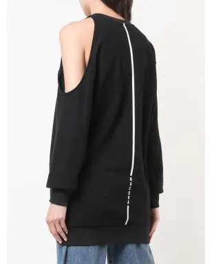 Haculla カットアウトスウェットシャツ - サムネイル4