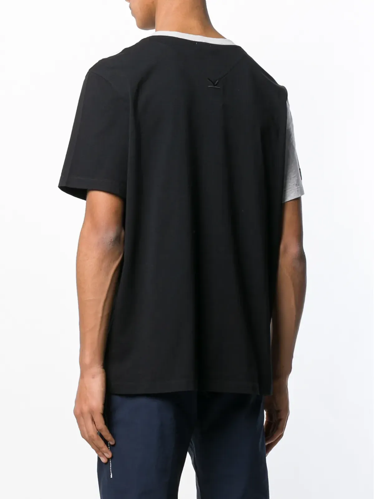 Kenzo ロゴ カラーブロック Tシャツ - グレー - 画像4