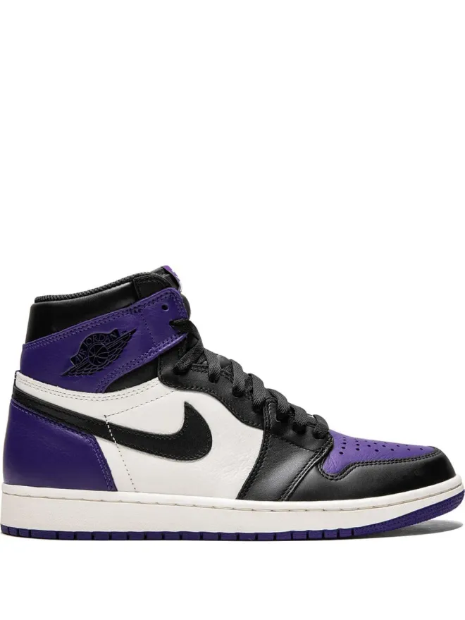 Jordan Jordan エアジョーダン 1 レトロ ハイ OG コートパープル スニーカーの商品画像