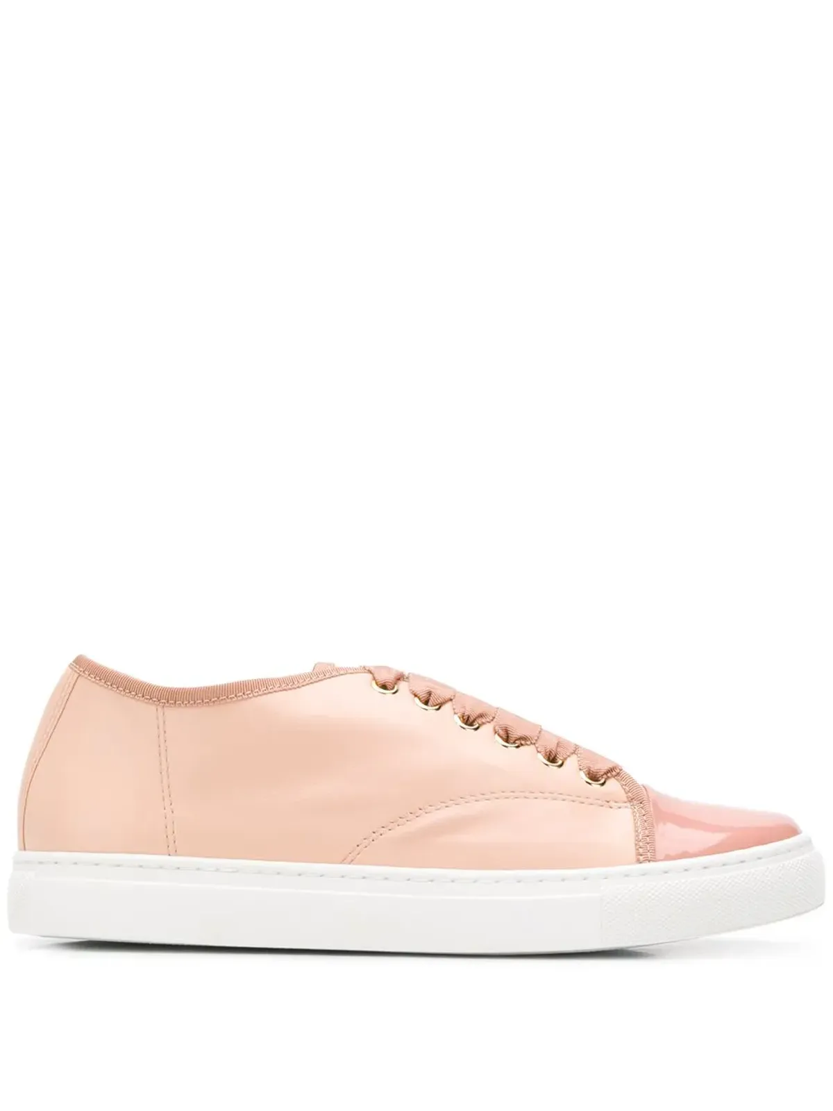 Lanvin レースアップスニーカー - 画像1