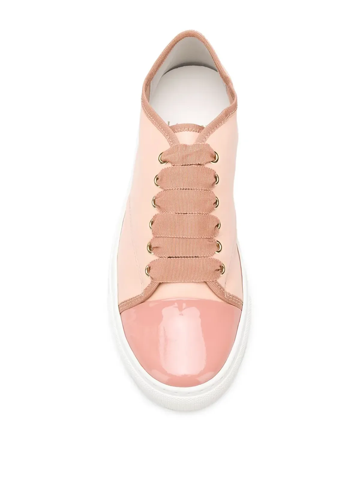 Lanvin レースアップスニーカー - 画像4
