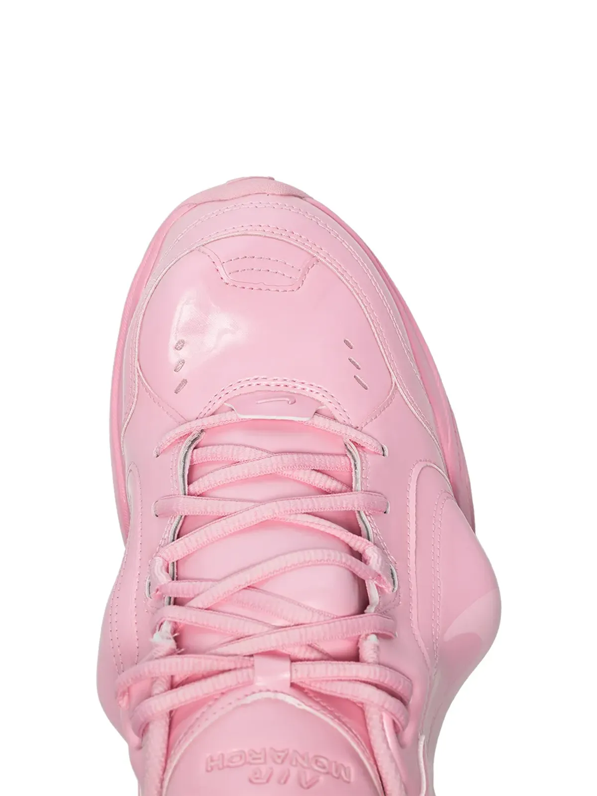 Nike x Martine Rose Air Monarch 4 スニーカー - ピンク - 画像4