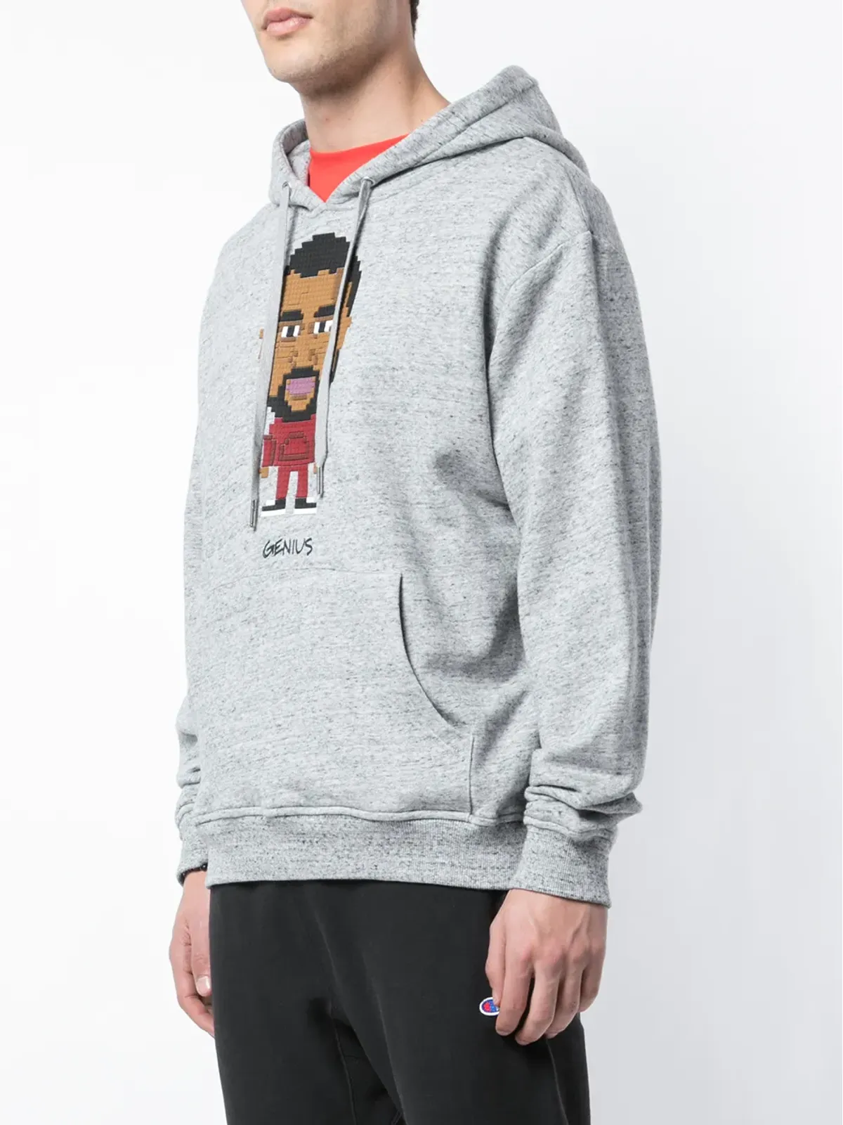 Mostly Heard Rarely Seen 8-Bit ジーニアスプリント・フーディ - 画像3