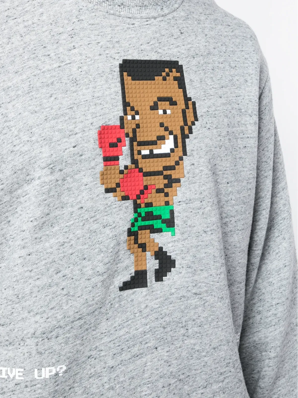 Mostly Heard Rarely Seen 8-Bit ノックアウト スウェットシャツ - 画像5