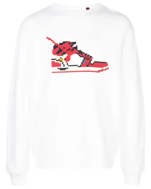 Mostly Heard Rarely Seen 8-Bit Virgil 2 スウェットシャツ - サムネイル1