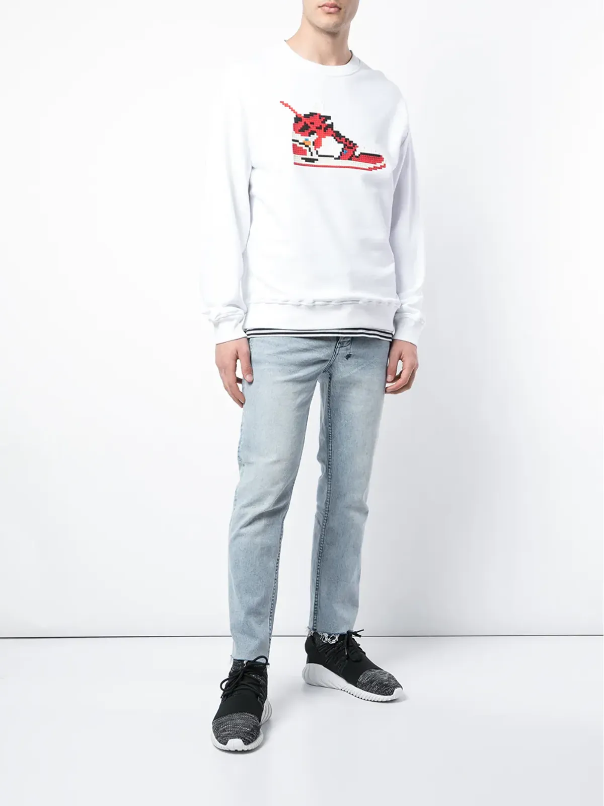 Mostly Heard Rarely Seen 8-Bit Virgil 2 スウェットシャツ - 画像2