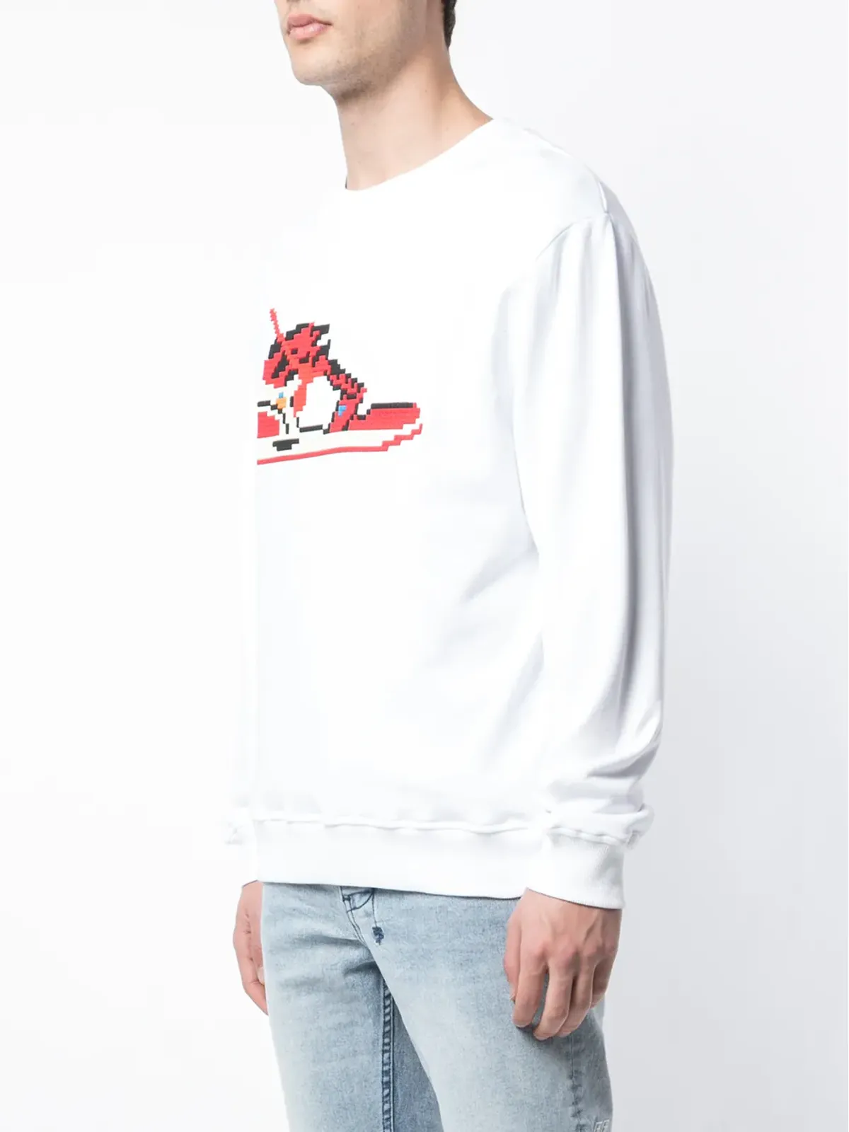Mostly Heard Rarely Seen 8-Bit Virgil 2 スウェットシャツ - 画像3