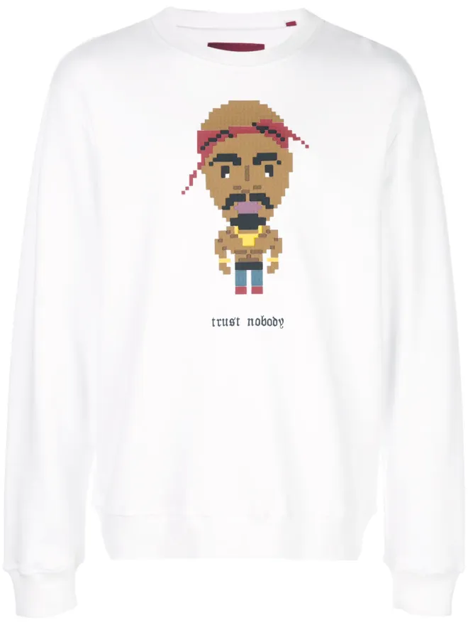 Mostly Heard Rarely Seen 8-Bit Mostly Heard Rarely Seen 8-Bit トラストノーバディ スウェットシャツの商品画像