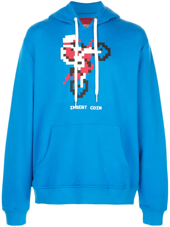 Mostly Heard Rarely Seen 8-Bit Mostly Heard Rarely Seen 8-Bit モーターサイクルプリント フーディの商品画像