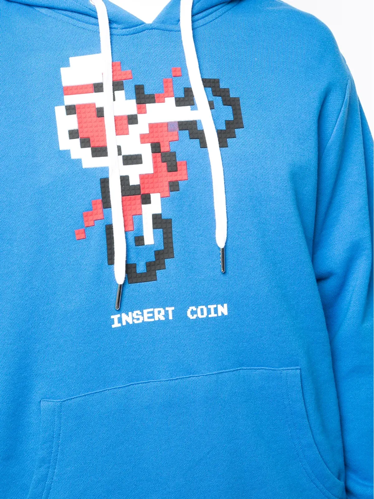 Mostly Heard Rarely Seen 8-Bit モーターサイクルプリント フーディ - 画像5