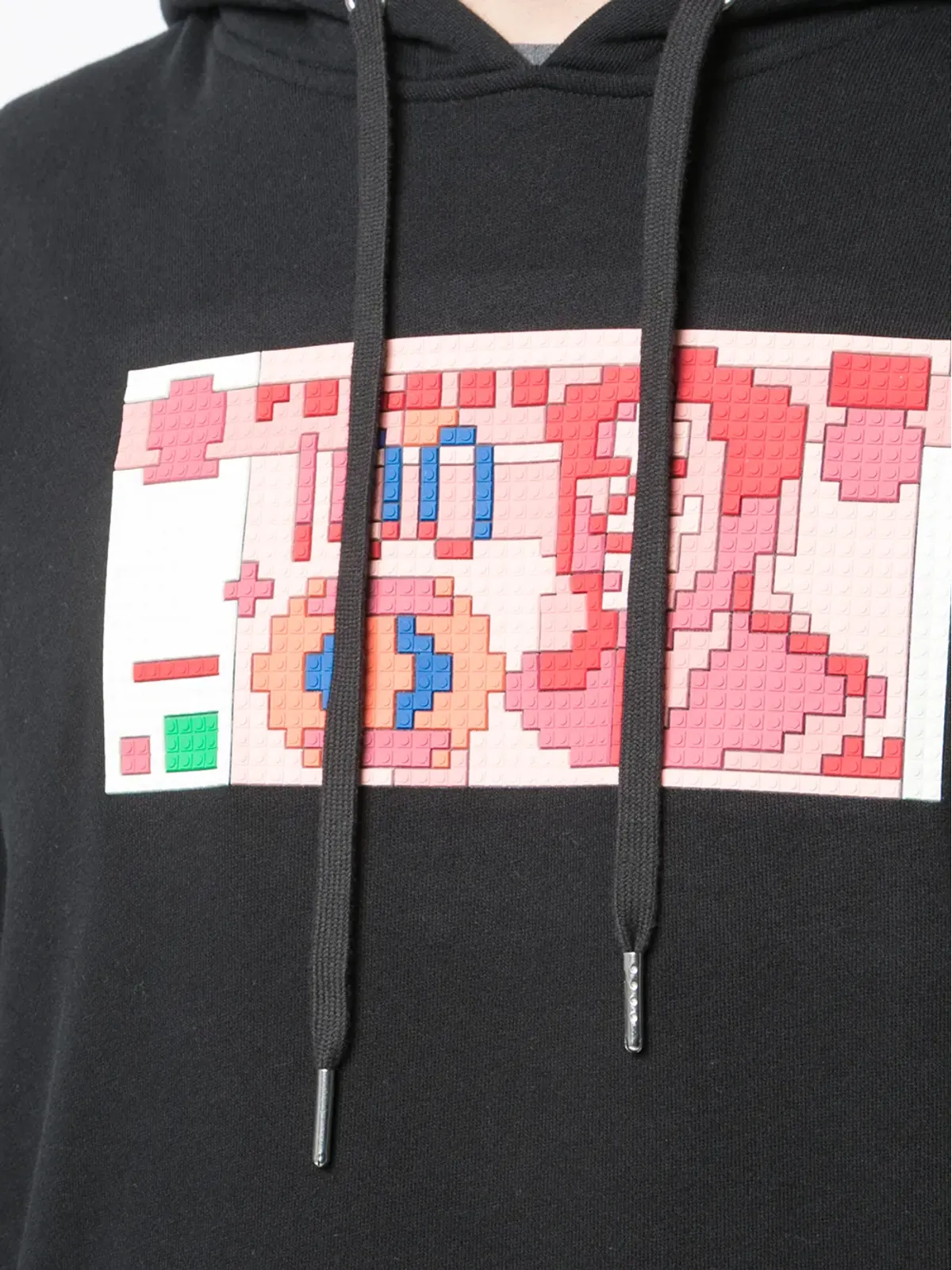 Mostly Heard Rarely Seen 8-Bit ノートプリント フーディー - 画像5