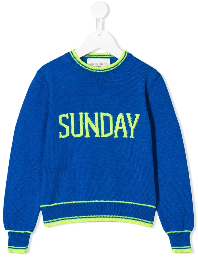 Alberta Ferretti Kids Alberta Ferretti Kids サンデーセーターの商品画像